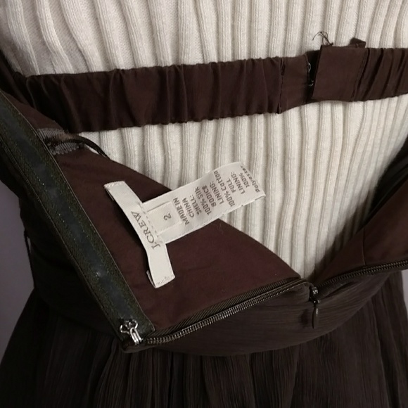 J Crew Silk Strapless Mini Dress High Quality Summer Party Sundress Classy MkSz2 - Picture 6 of 8